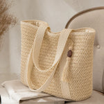 Marielle | Woven Everyday Tote Bag