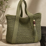 Marielle | Woven Everyday Tote Bag