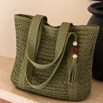 Marielle | Woven Everyday Tote Bag
