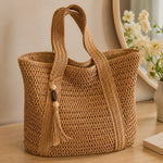 Marielle | Woven Everyday Tote Bag