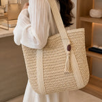 Marielle | Woven Everyday Tote Bag
