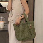 Marielle | Woven Everyday Tote Bag