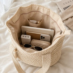 Marielle | Woven Everyday Tote Bag