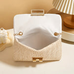 Amara | Woven Chain Shoulder Bag