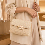 Amara | Woven Chain Shoulder Bag
