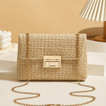 Amara | Woven Chain Shoulder Bag
