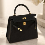 Celeste | Structured Top-Handle Satchel
