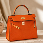 Celeste | Structured Top-Handle Satchel
