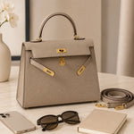 Celeste | Structured Top-Handle Satchel