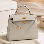 Celeste | Structured Top-Handle Satchel