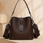 Elena | Convertible Bucket Shoulder Bag