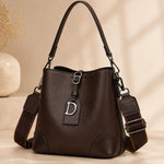 Elena | Convertible Bucket Shoulder Bag