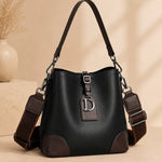 Elena | Convertible Bucket Shoulder Bag