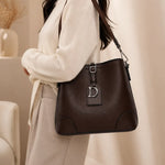 Elena | Convertible Bucket Shoulder Bag