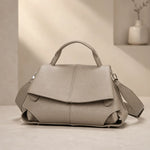 Vivienne | Sculpted Fold Satchel