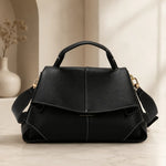 Vivienne | Sculpted Fold Satchel