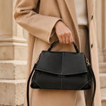 Vivienne | Sculpted Fold Satchel