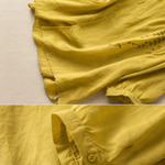 Adeline Cotton and Linen Blouse