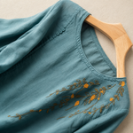 Adeline Cotton and Linen Blouse
