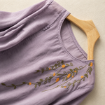 Adeline Cotton and Linen Blouse