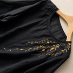 Adeline Cotton and Linen Blouse
