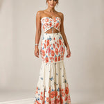 Alessia | Tropical Maxi Dress