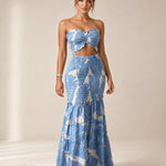 Alessia | Tropical Maxi Dress