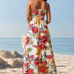 Marbella | Tropical Bloom Maxi Dress