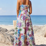 Marbella | Tropical Bloom Maxi Dress