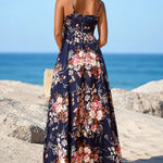 Marbella | Tropical Bloom Maxi Dress