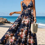 Marbella | Tropical Bloom Maxi Dress