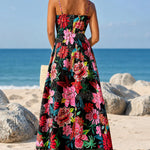 Marbella | Tropical Bloom Maxi Dress