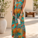 Savannah | Relaxed Resort Maxi Dress