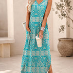 Savannah | Relaxed Resort Maxi Dress