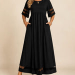 Aubrey™ – Flattering Tummy-Smoothing Midi Dress
