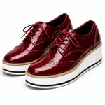 Alina Platform Oxfords