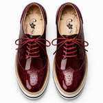 Alina Platform Oxfords