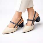 Florencia Slingback Heels