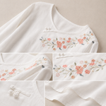 Amoura Cotton and Linen Blouse