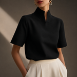 Amelie High Neck Blouse