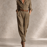 AUBRETTE | TAILORED JUMPSUIT