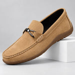 Men's Suede-Look Slip-On Loafers