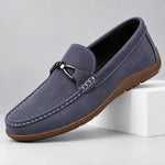 Men's Suede-Look Slip-On Loafers