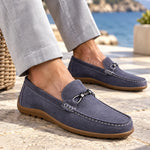 Men's Suede-Look Slip-On Loafers