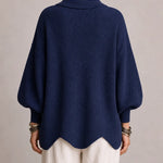 Elara | Oversized Button Knit Cardigan