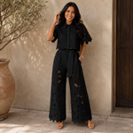 Liliana | Ensemble en dentelle florale deux pièces
