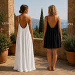 Noemi | Open back dress
