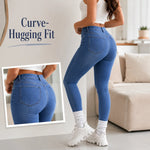Women's High-Rise Stretch Skinny Jeans