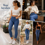 Women's High-Rise Stretch Skinny Jeans
