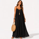 Noemi | Open back dress
